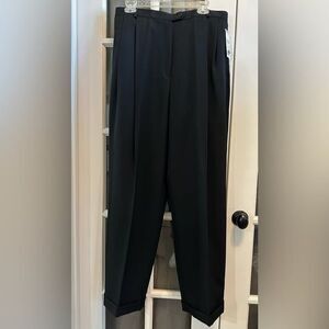 Women's Y2K Style Austin Reed Lined Wool Pants Vintage size 16, Modern Size 12